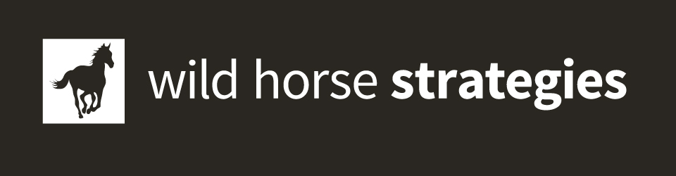 Wild Horse Strategies logo home page link