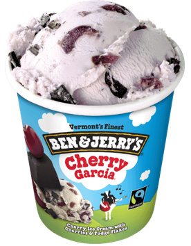 Cherry Garcia Ice Cream demonstrates great marketing