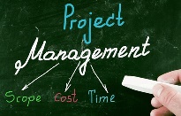 Project Management principals apply to marketing and sales projects